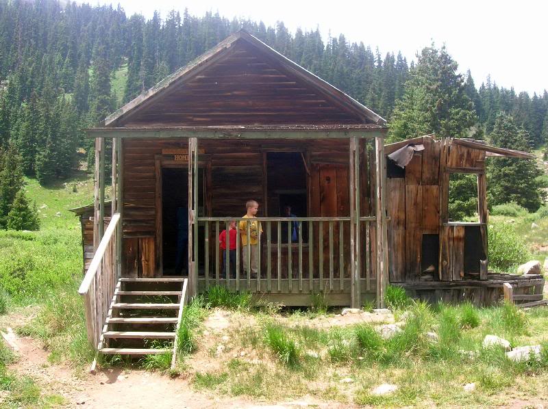 Animas Forks Ghost Town
