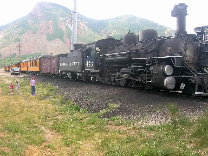 DurangoSilverto nTrain