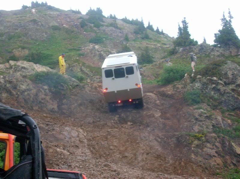 UniMog Motorhome out 4 Wheeling