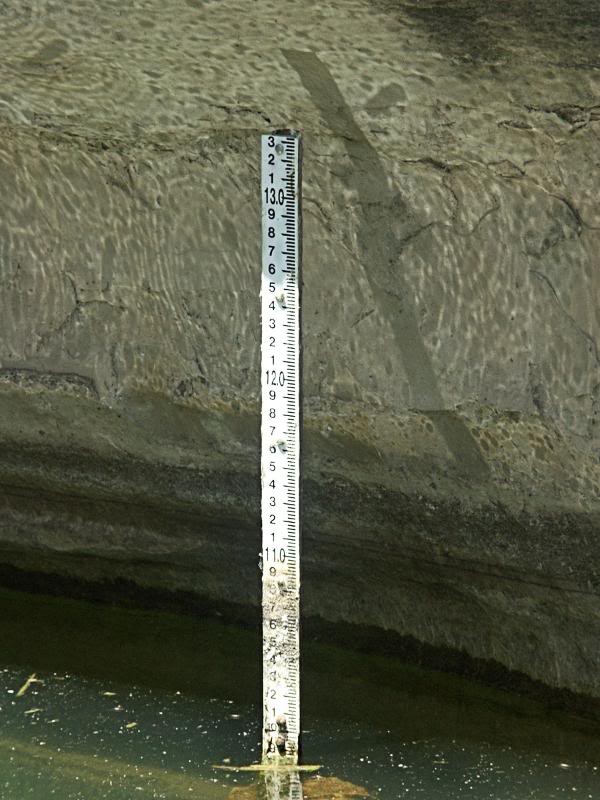 Average 12 feet deep