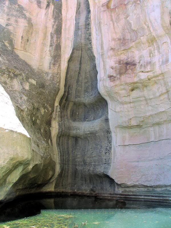 El Morro runoff channel