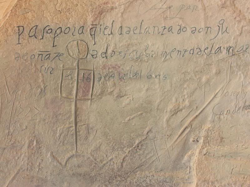 Most Famous Spanish inscription