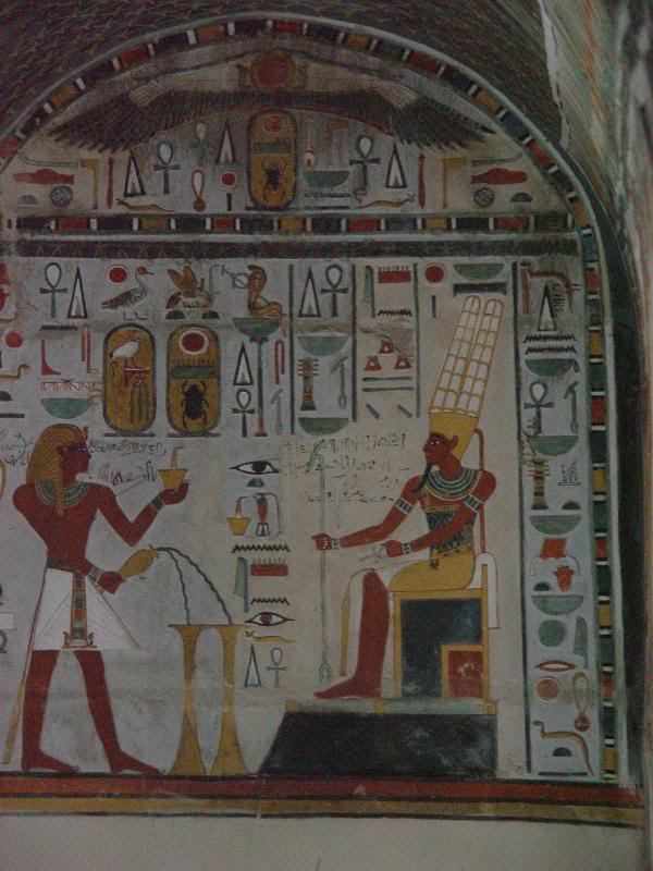 Sandstone Chapel of King Tuthmosis III