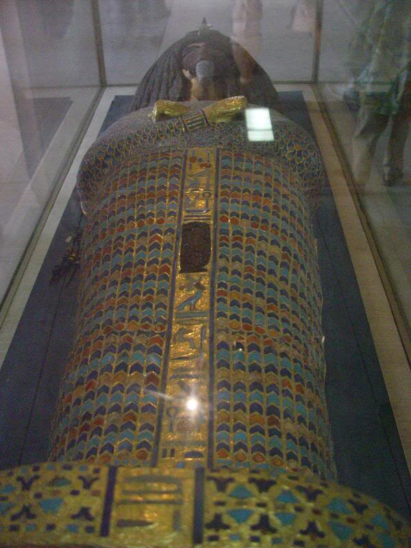 Sarcophagus with cartouche removed