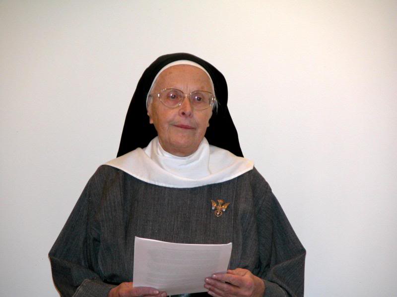 021109_4192 Sister Marianne teaches on a new corps for ...
