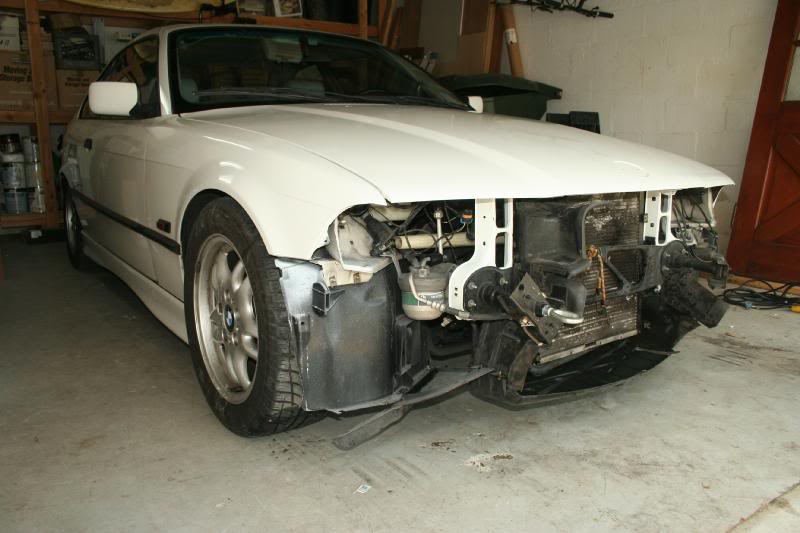 I had it towed from the body shop to my garage on june ...