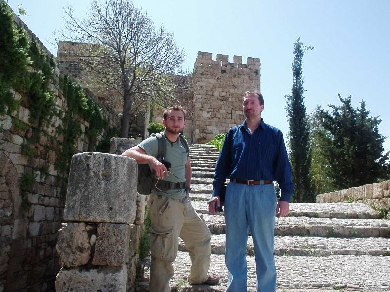 crusader castle in byblos