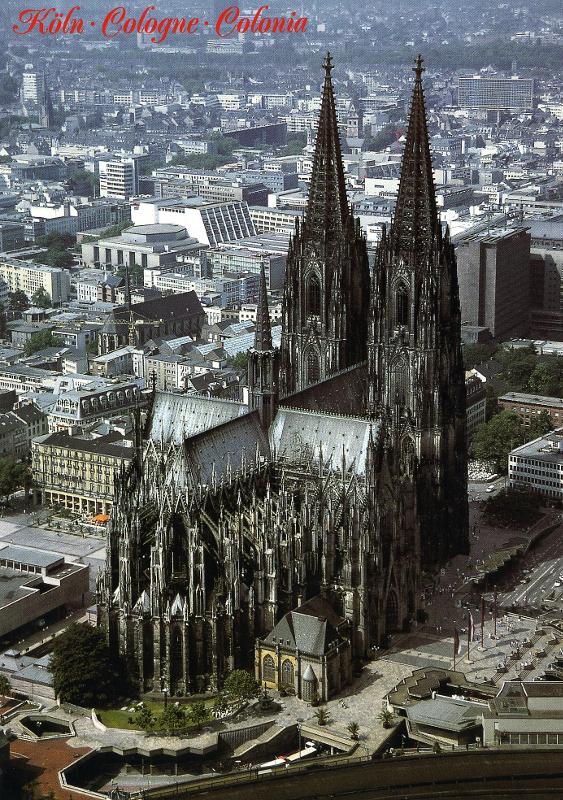 Dom Cathedral Aerial View 1