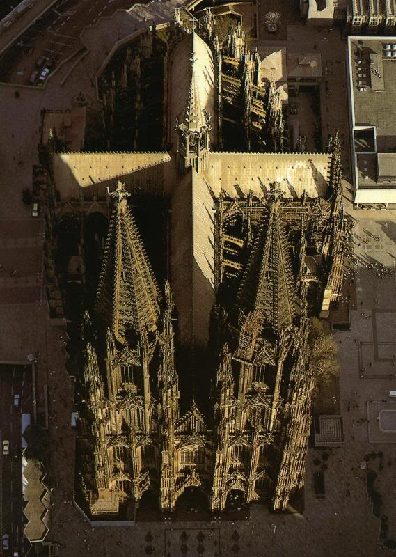 Dom Cathedral Aerial View 2