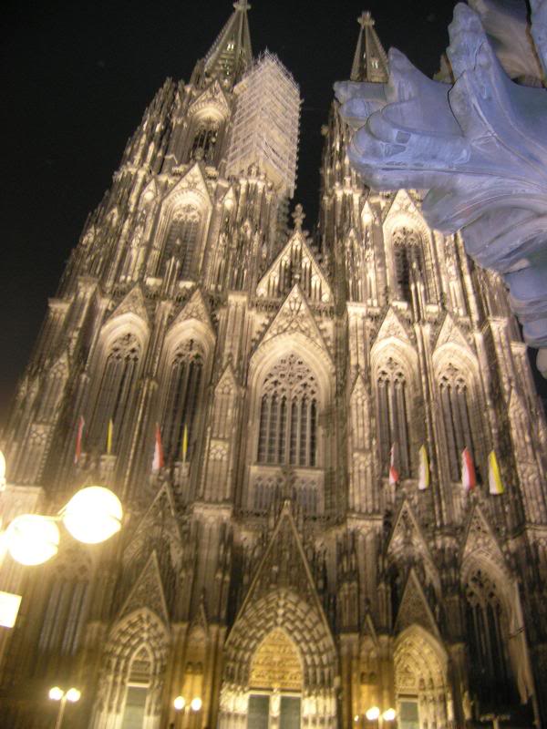 Dom Cathedral At Night 3