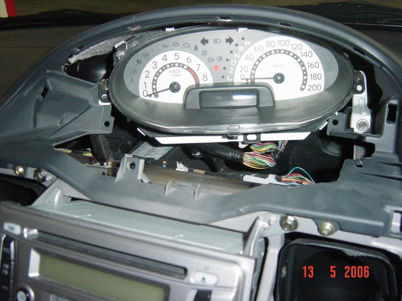 Center Dashboard Area