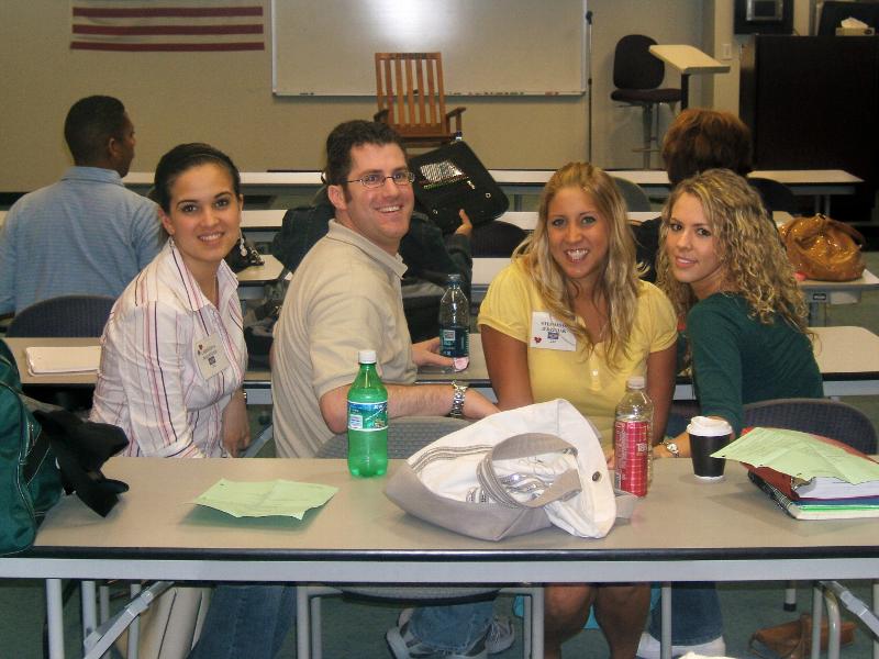 Me, Charles, Steph, Jaclyn