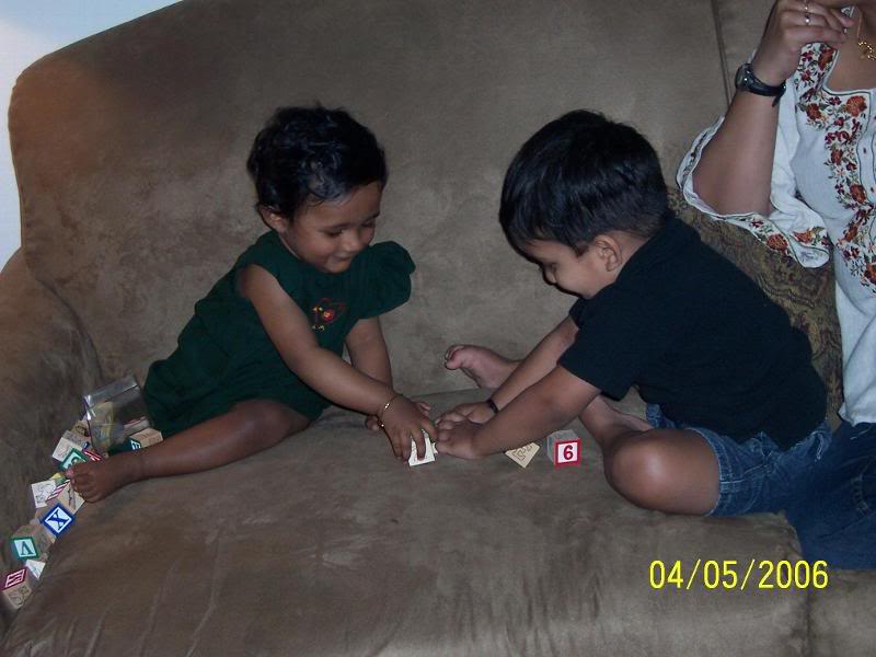 Playing with Siddhu