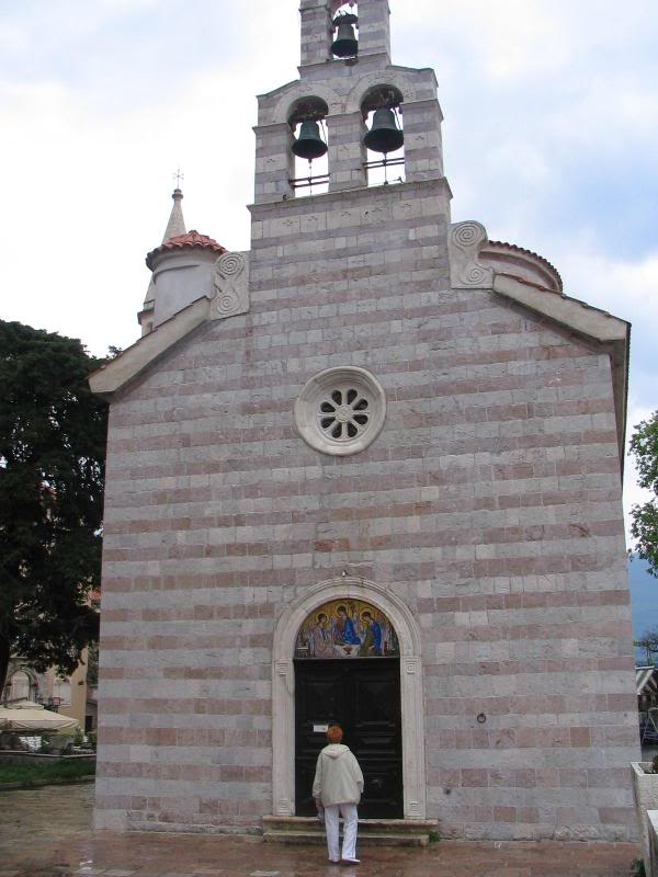 Montenegro - church in Budva