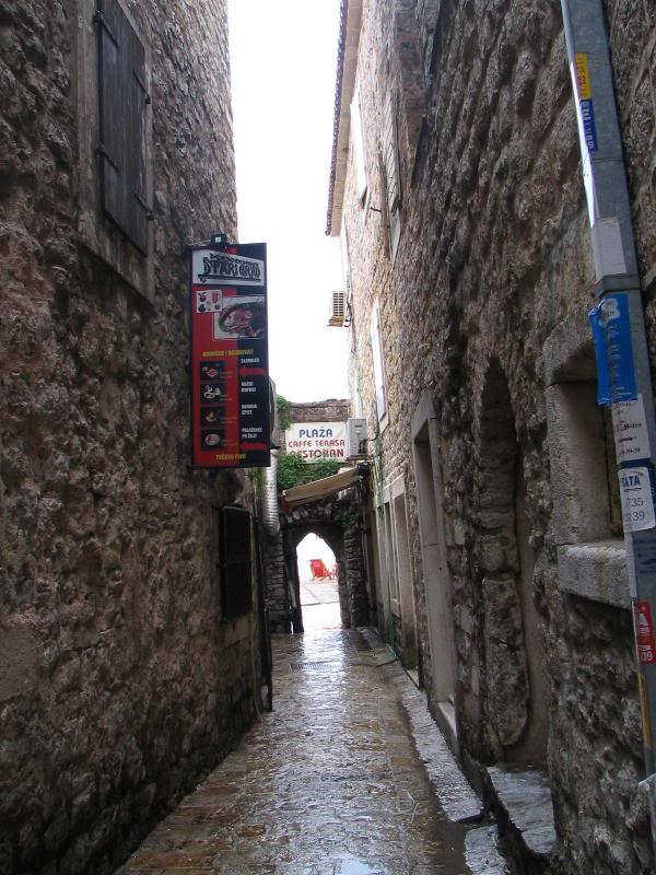 Montenegro - old city in Budva