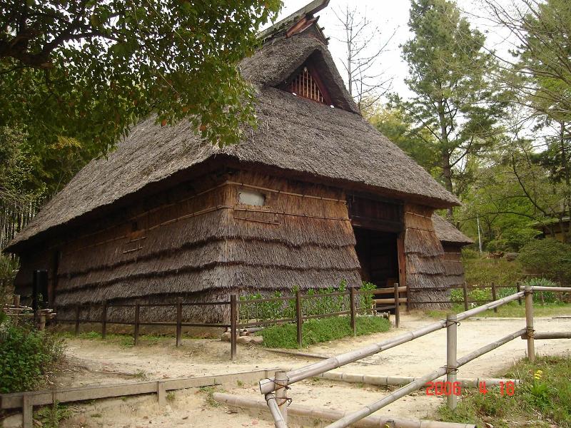 Old Japanese Farmhouse