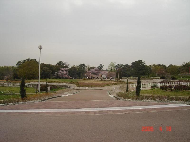 Park in Ryokuchi-koen