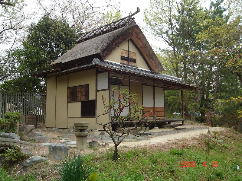 Tea House built in the Edo period