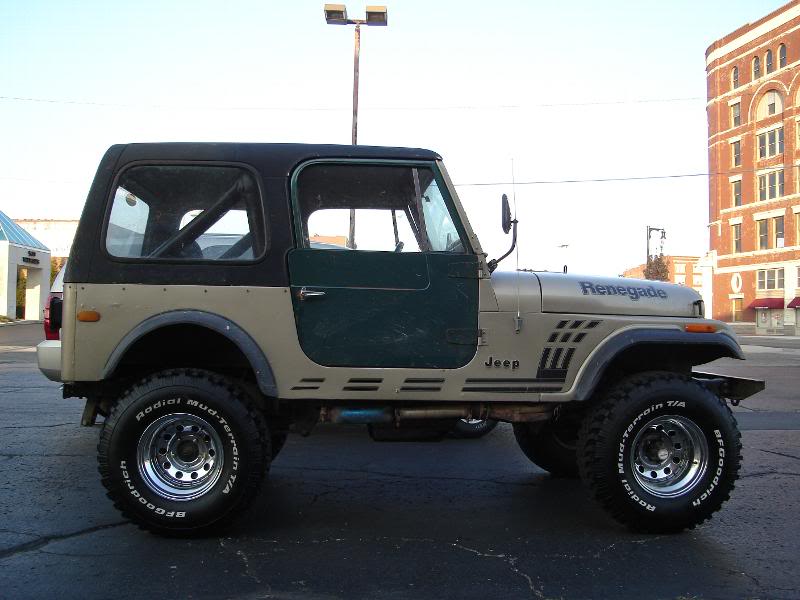 1977 cj7 new tires