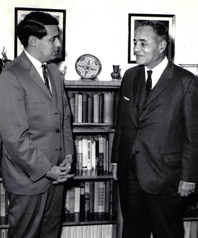 Former Undersecretary General of the United Nations and...