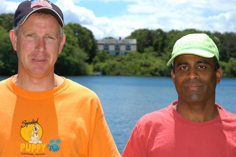 Cape Cod June 2007 - With Dan and Sudhakar