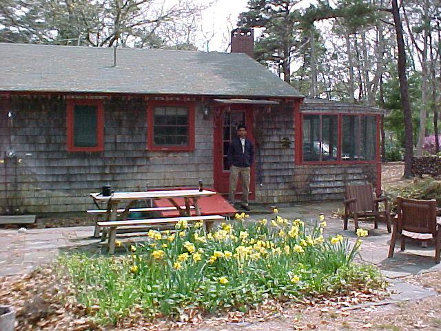 Joe had graciously offered the use of his beautiful cab...