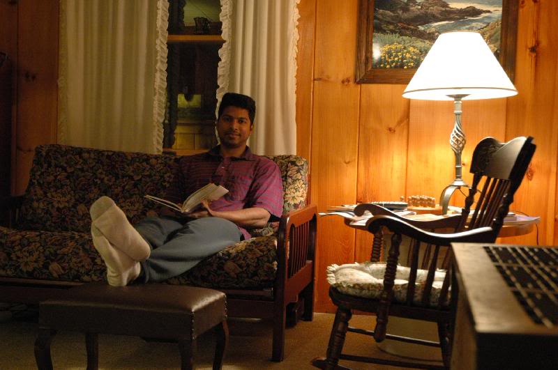 Joe's cabin in Eastham (Sept. 04)