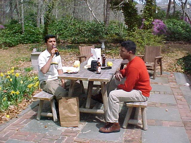 Russell did a yearlong project in Boston (May 03)