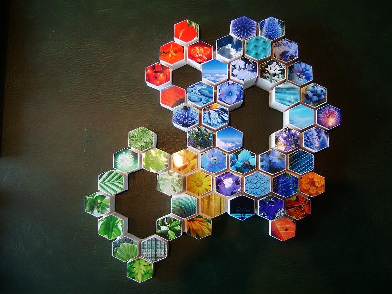 hex diamonds