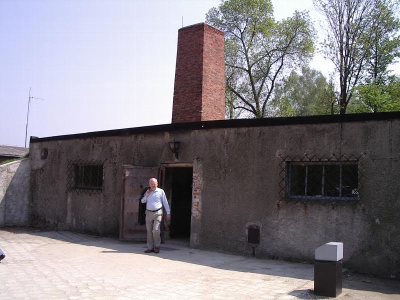 Auschwitz Gas Chamber & Cremetorium
