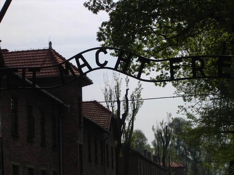 Auschwitz Main Gate