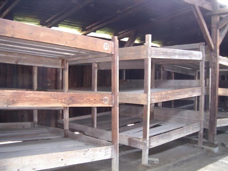 Birkenau Barracks Interior