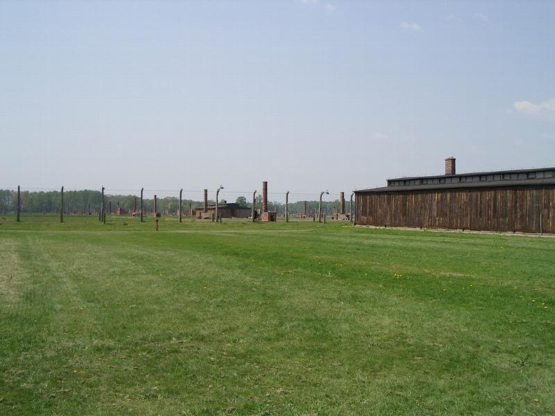 Birkenau Barracks