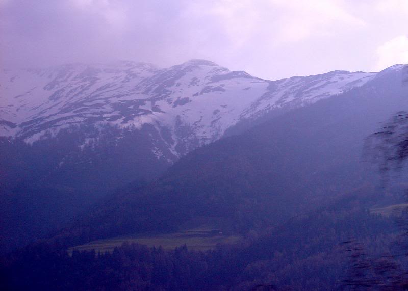 GRUSS GOTT I WAKE TO FIND MOUNTAINS EVERYWHERE, THE BRE...