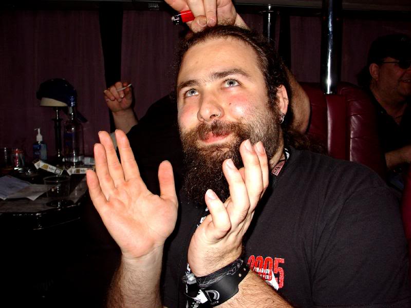 RIG PIG TRYING TO BE A SAINT