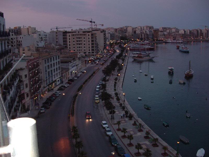 Sliema bij avond 11 mei 2006