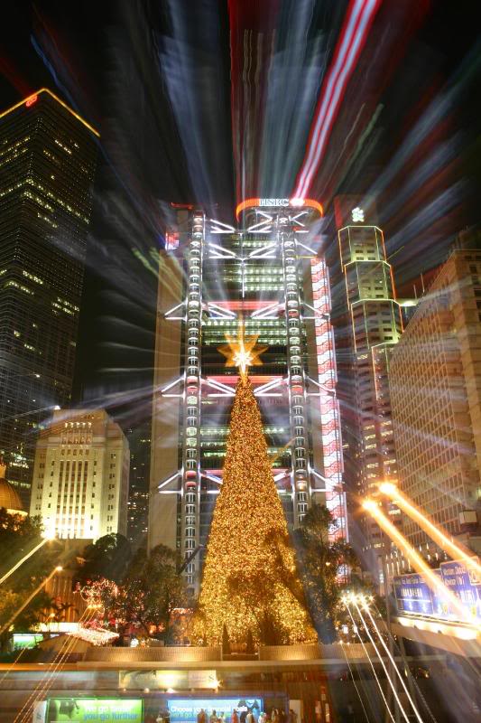 HSBC at Christmas - Hong Kong