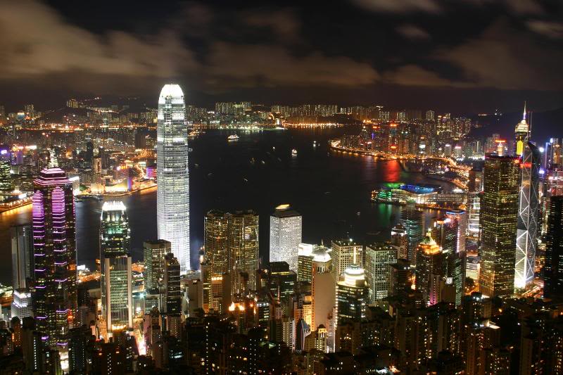 The Peak - Hong Kong