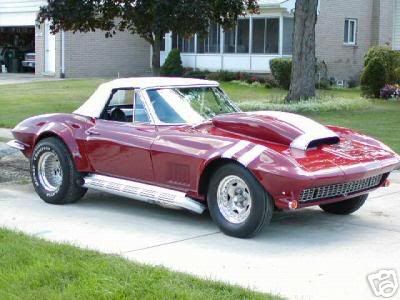 just plain ugly corvette