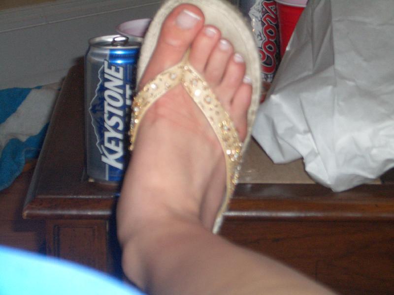 my foot..don't ask lol