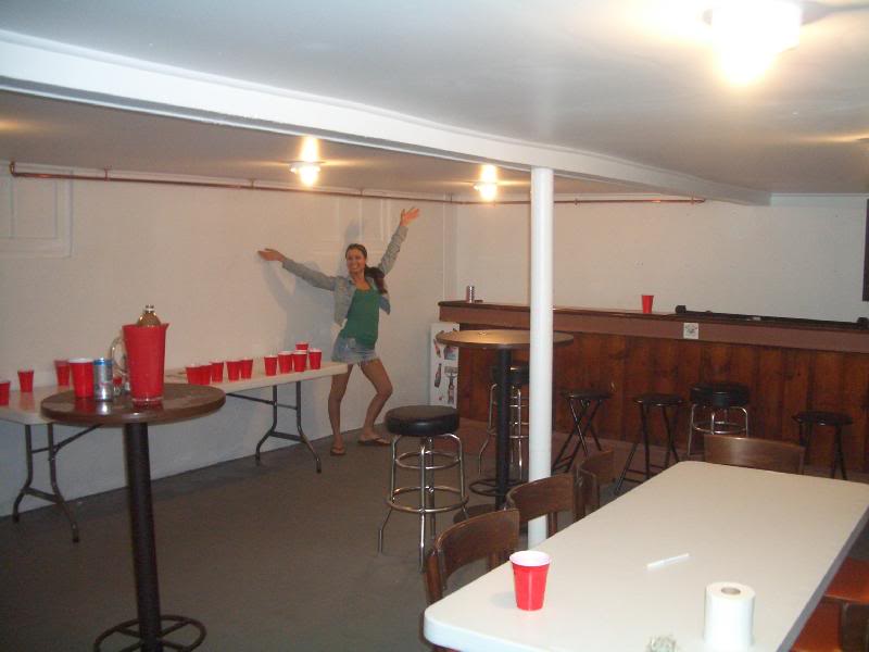 this party was packed!