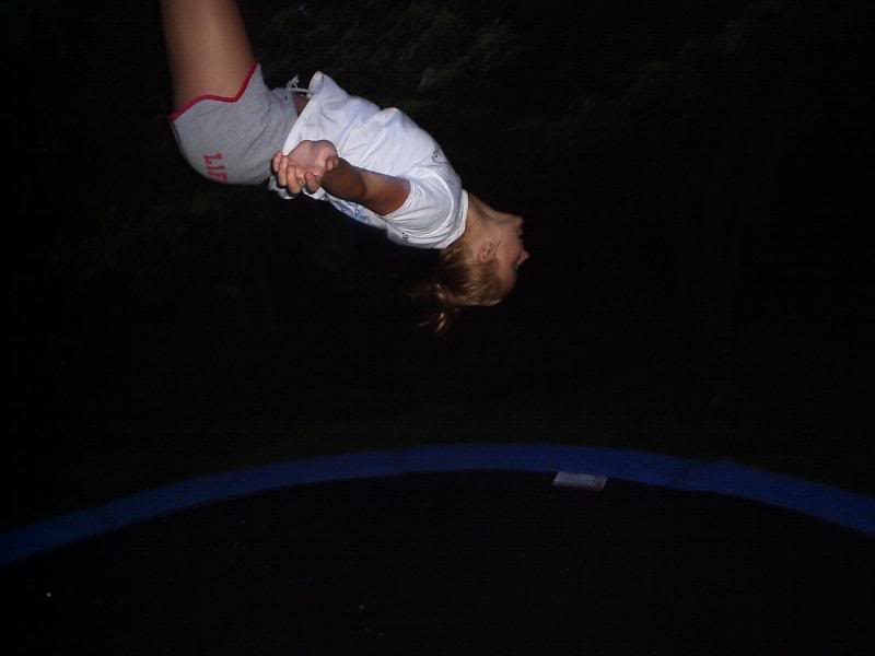 back flip :)