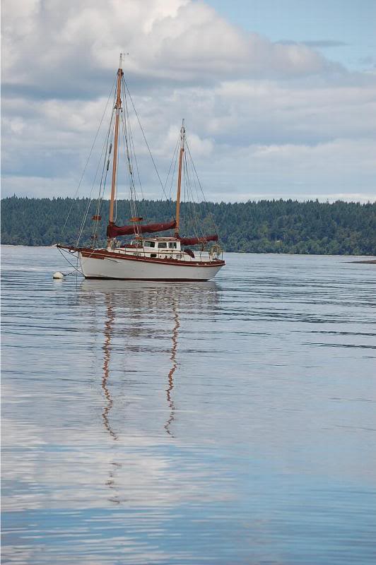 SAILBOAT REFLECTIONS