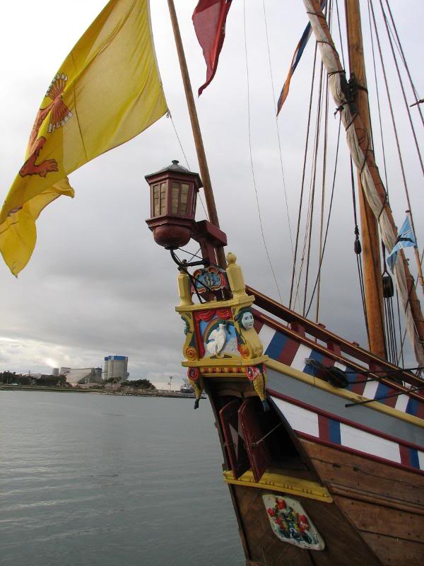 IMG_5411 'Duyfken' Stern