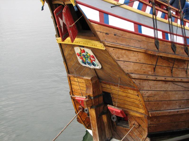 IMG_5412 Window shutters to captains cabin, Crest of F...