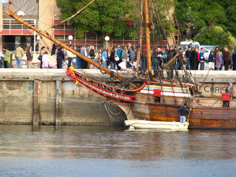 IMG_5432 Duyfken moored at Port Aelaide, South Australi...