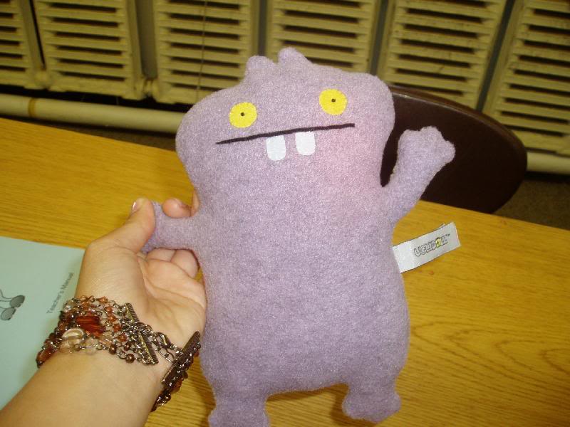 UGLY DOLL!