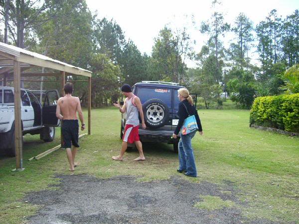 Steve & Hazel (2) ''4x4ing'' taken in 2004 .Still at S...