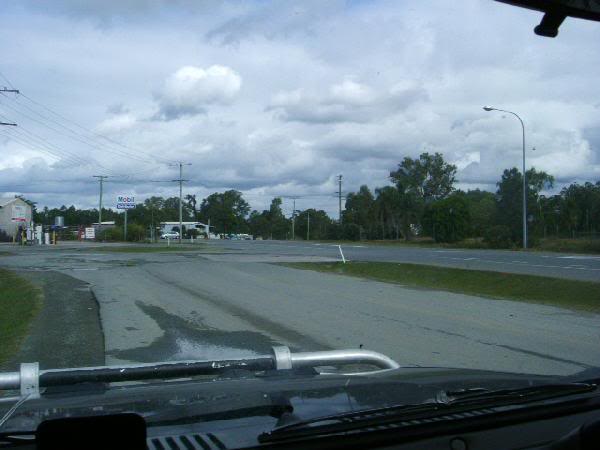 Steve & Hazel (5) 0n our way going '4x4ing'.