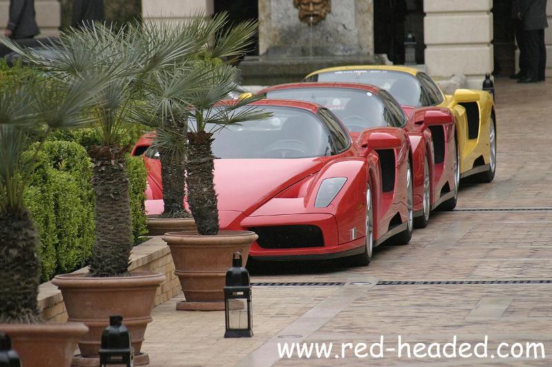 Ferrari Enzo, three times